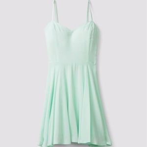 Mint blue aritzia dress. New with tags. Size 2